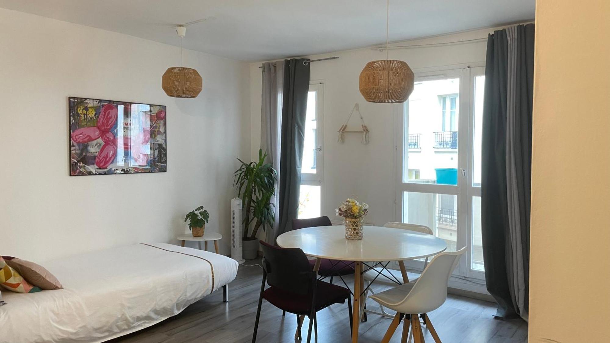 Le Pinky Bird - Paris 19 Apartment Ngoại thất bức ảnh