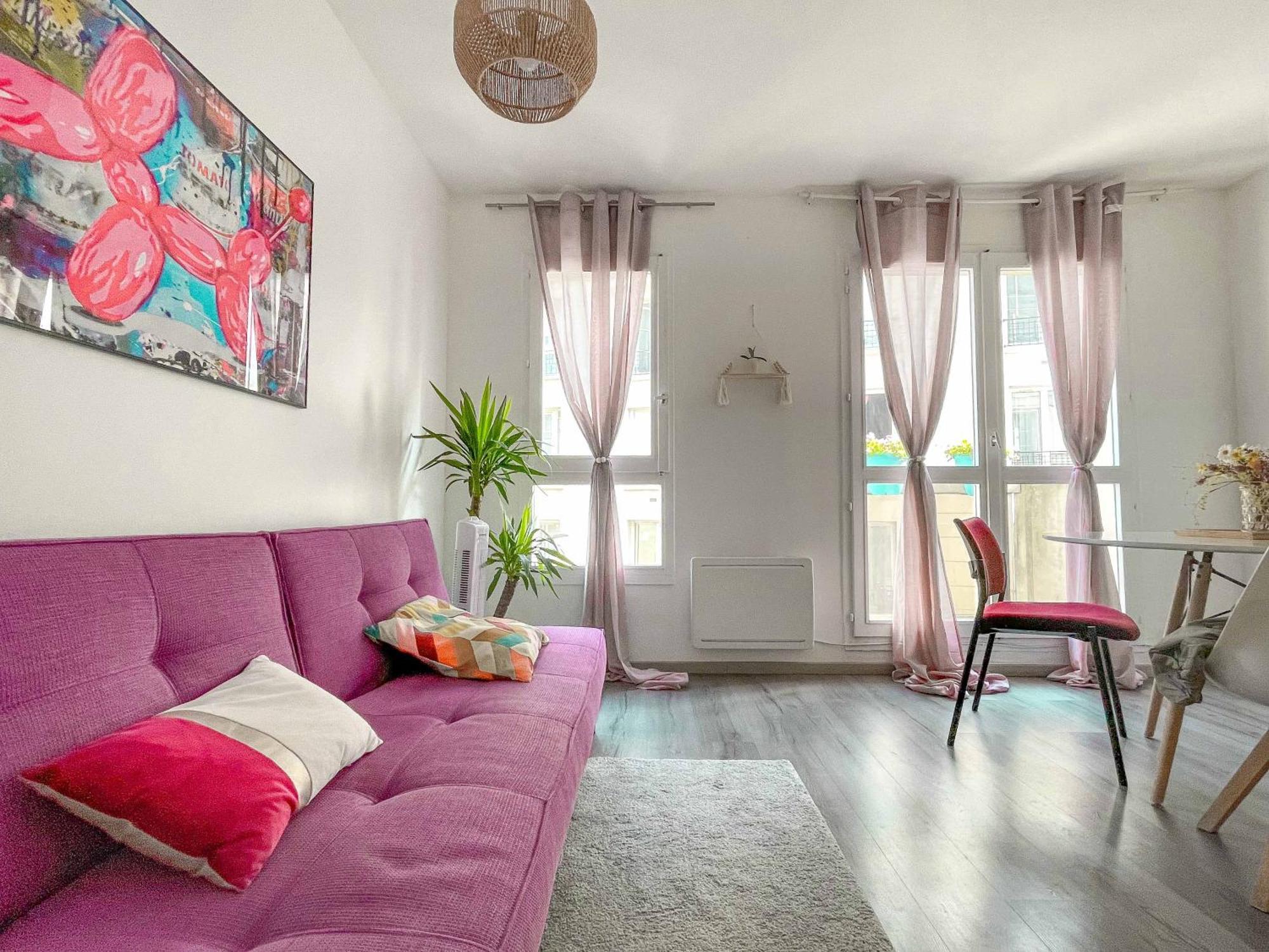 Le Pinky Bird - Paris 19 Apartment Ngoại thất bức ảnh
