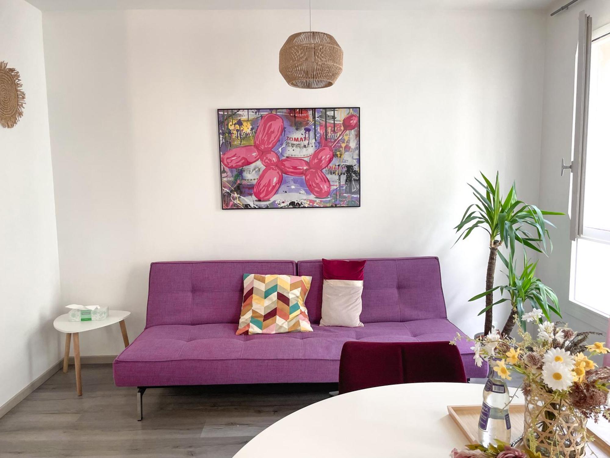 Le Pinky Bird - Paris 19 Apartment Ngoại thất bức ảnh